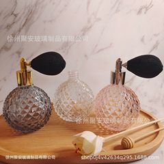 現物100ml 50mlミニエアバッグ香水瓶ヨーロッパ式レトロ高級香水スプレー瓶