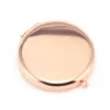 Golden, 65mm, pink gold