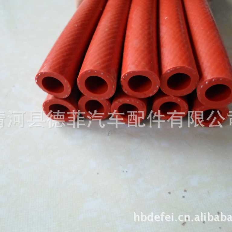 大口径硅胶管 硅胶软管 硅胶软连接 耐温硅胶波纹管