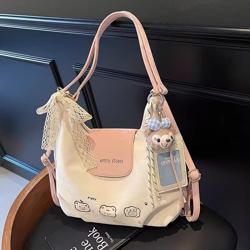 Borsa a tracolla versatile da donna e zaino elegante da ufficio_voghion.com