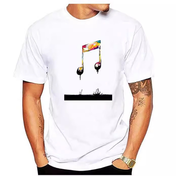 SLIPKNOT Metal Rock Punk Style Printed Men's Short Sleeve T-shirt Summer