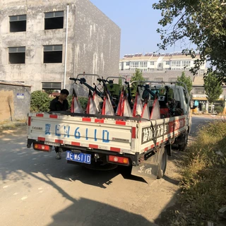 马来西亚多功能微耕机 小型犁地手扶拖拉机 农用机械外贸出口