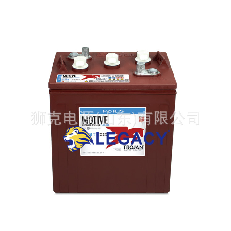 美国Trojan邱健蓄电池T-145Plus 6V260AH适用高尔夫球车