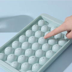 Internet celebrity ice tray ice cube mold frozen ice tray refrigerator ice making ice maker with lid household plastic quick freezer wholesale