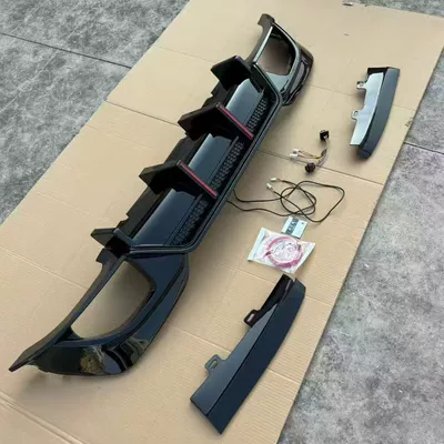 Body Kit Rear Bumper, Big Surrounded