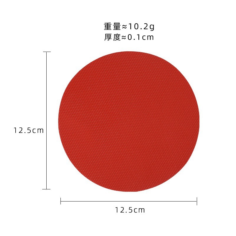 硅胶开瓶垫现货圆形助力垫防滑隔热垫多功能便携开罐器厂家批发|undefined