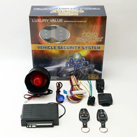 汽车防盗器;倒车雷达;车顶灯