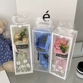 鲜花花艺制品;香皂花;永生花