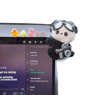 Car ornaments Screen Plush Toy