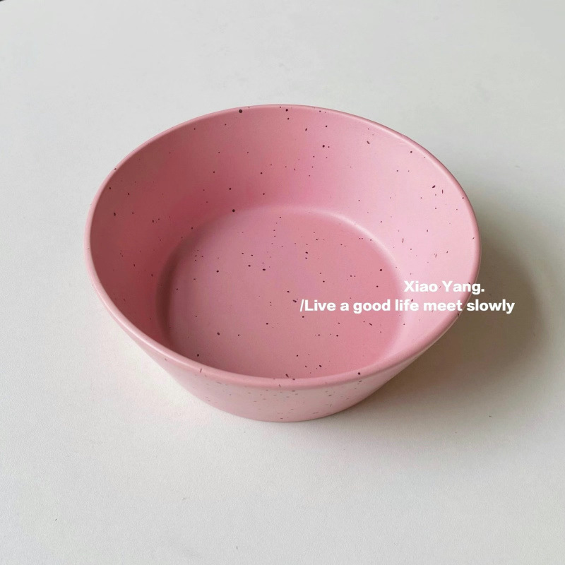 6inch INS 스타일 파우더 스플래시 잉크 볼