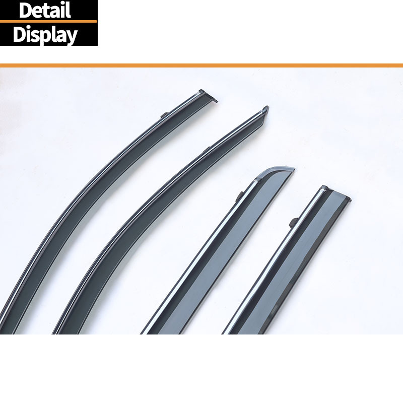 Cross-Border Applicable for Nissan Navara Np300 2016+ Rain Shield Navara D23 Window Visor