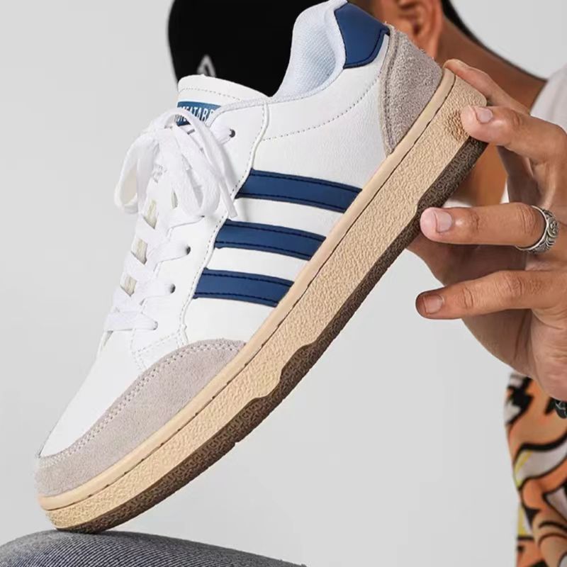 Zapatos casuales 2023 nueva moda clásico cómodo transpirable zapatos de tablero de los hombres coreanos textura cómodos zapatos de tablero de moda