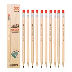 天卓02775寫不斷兒童環保鉛筆 2.0鉛芯帶卷筆刀自動鉛筆速削鉛筆