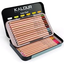 KALOUR24ɫ�ۻ�Ǧ����װ�����滭�ۻ�̿�ʲ�ɫǦ�ʳ���ֱ��
