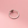 Fresh ring, Korean style, simple and elegant design, four-leaf clover