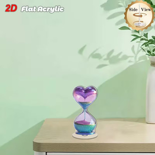 �羳ƽ��ӡˢ2D 360&deg;���D��ɳ©�R - ������ɫ�c��Gɫ�u׃����