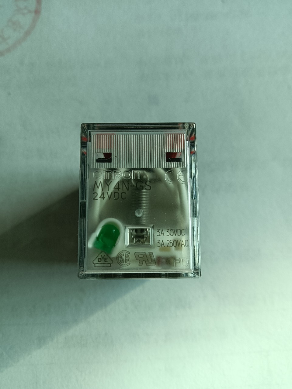 全新原装欧姆龙继电器MY4N-GS 24VDC