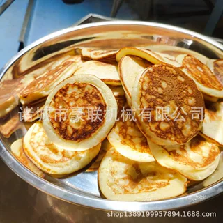 商用煎饼机  豪联煎饼机生产厂家 花色均匀 规格统一 产量高
