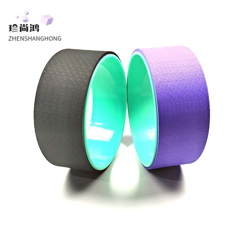 tpe yoga wheel novice back bend down trainer open back yoga Circle Dharma wheel Pilates yoga auxiliary wheel