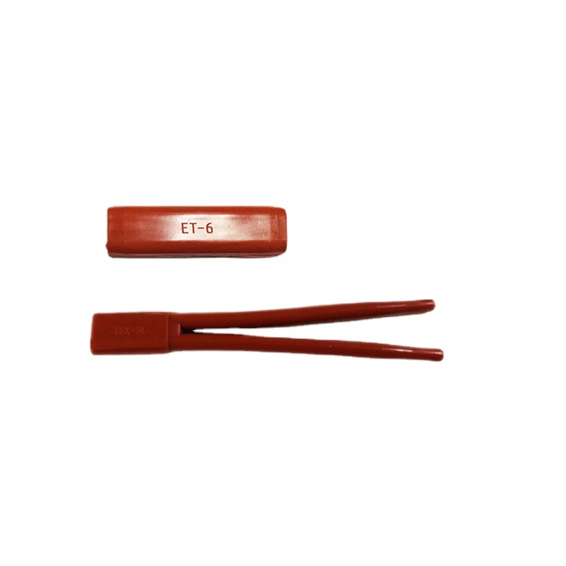 Electric heat tracing silicone head ET-6 waterproof tail cable two finger sleeve corrosion-resistant