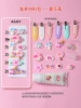 Hairgrip, materials set handmade