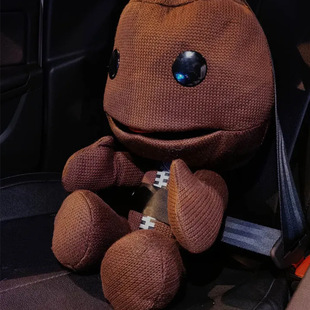 �羳��ƷLittle Big Planet Sackboy�����鲼��ë�q��߹�����ż