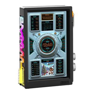 Divoom�c���r��֮��͸���Ҹ������򔵴a�����@ʾ�����ø�������