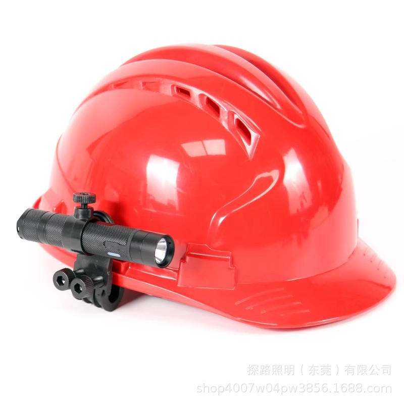 同款海洋王JW7302A微型防爆强光小手电筒充电式LED消防安全帽头灯