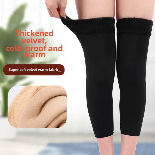 Autumn and Winter Warm Knee Pads for Men and Women, Elderly Cold Leg Joint Protection, Cold-Proof Leg Warmers, Knee Protection for Middle-Aged and Elderly People, Thickened and Warm