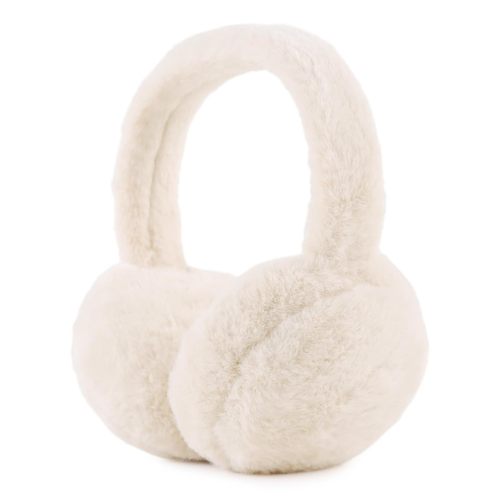 Winter Women's Ear Muffs Faux Fur Warm Ear Muffs Cute Foldable Outdoor Ear Muffs for Women Girls Outdoor