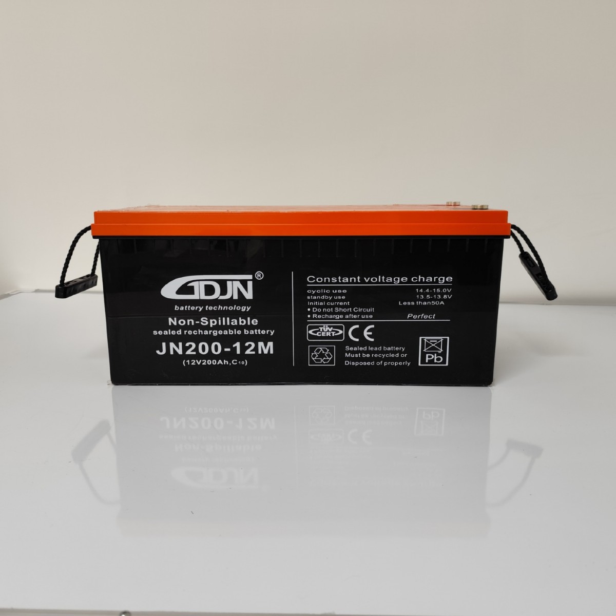 JN������ѭ��Ǧ��̫������ά�����ܵ��12V200AH����ͨѶ��վ