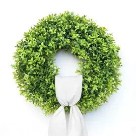 仿真绿植;圣诞花环;圣诞装饰品