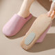 Summer Japanese Style Slippers Women's Soft Bottom Silent Spring and Autumn Moon Indoor Home Floor Breathable Linen Four Seasons Slippers for Men
