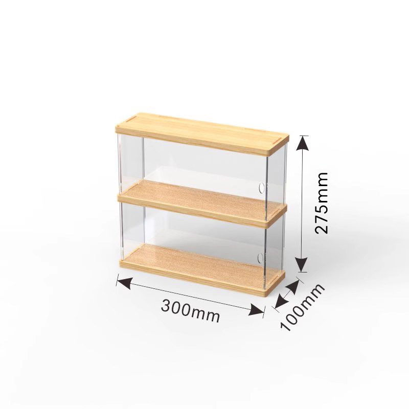 Caja ciega hecha a mano burbuja Matt SKULLPANDA oso Meow boom caja ciega vitrina Lego caja de almacenamiento de arcilla