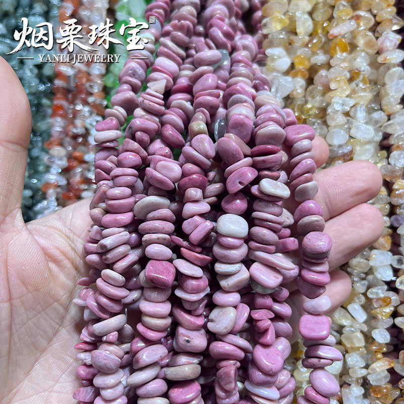 Natural rose stone large size pack about 80cm