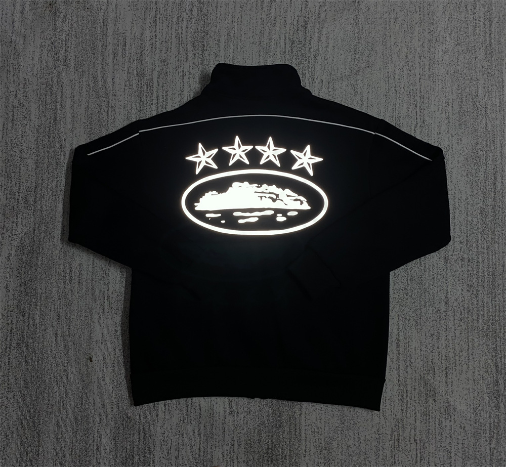 Pantalones cortos Alcatraz con estampado de barco, jeans Cortez, estilo hip-hop, skate, casual, marca de moda.