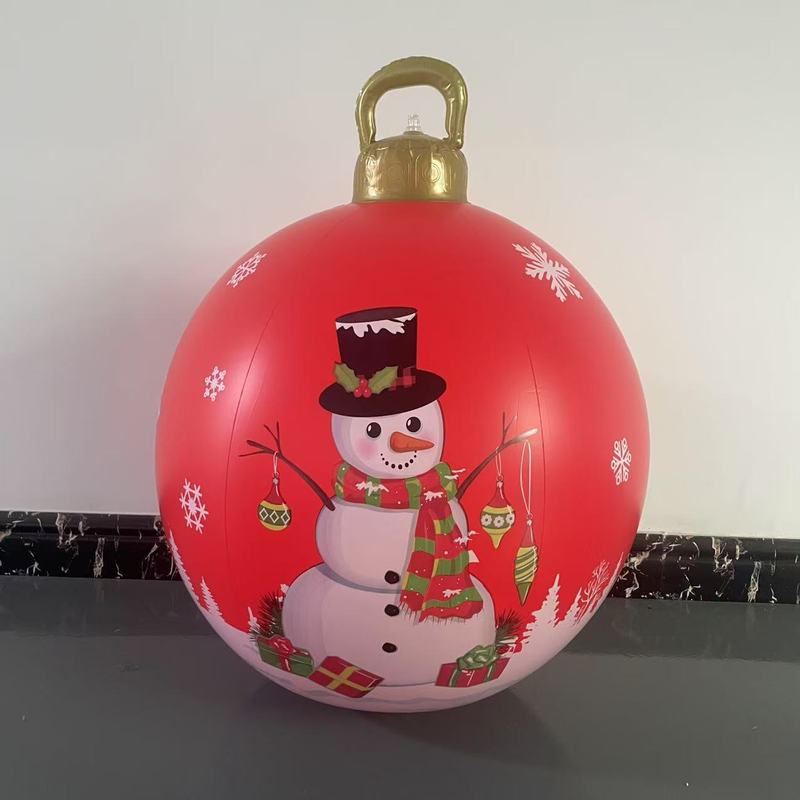 スポット PVC インフレータブルクリスマスボールクリスマス中庭装飾ボールクリスマスパーティーシーンレイアウトボールおもちゃボール|undefined