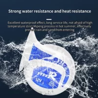 Модификация улитки рога 12V высокие частоты универсальный 300DB свист водонепроницаемый автомобильный электрический рог snailhorn мотоцикл