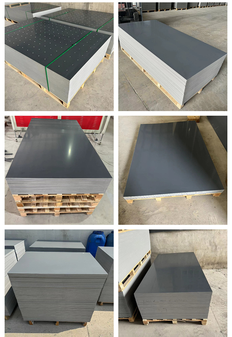 HuaMing factory PVC rigid sheet 1220x2440mm