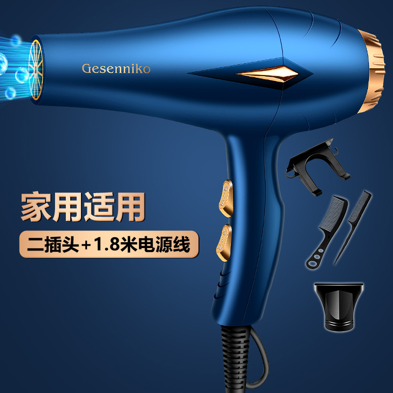 Secador de cabello de alta potencia con luz azul al por mayor