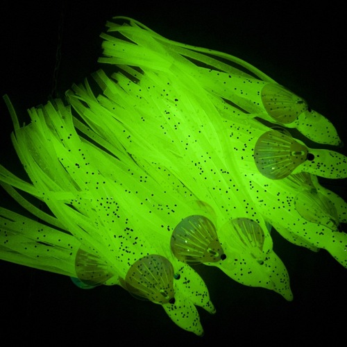 Wholesale Lure Bionic Squid Luminous Bait 5/6/10cm Bionic Octopus Soft Bait with Scales Fishing Bait Wholesale