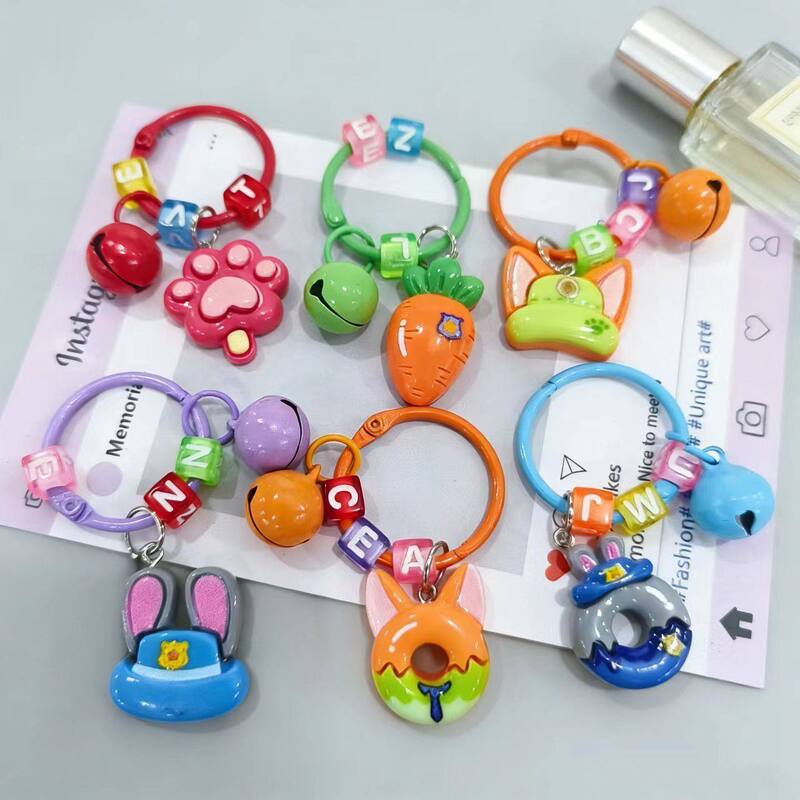 Cartoon Zootopia Judy Nick Pendant Girl's Bag Candy Pendant Phone Strap Couple Pendant Gift Cartoon Zootopia Judy Nick Pendant Girl's Bag Candy Pendant Phone Strap Couple Pendant Gift