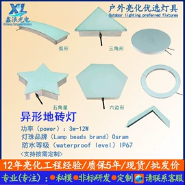 埋地灯;投光灯;洗墙灯