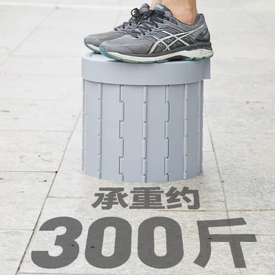 Folding Toilet Portable Anti-Odor: Kempinq və səyahət