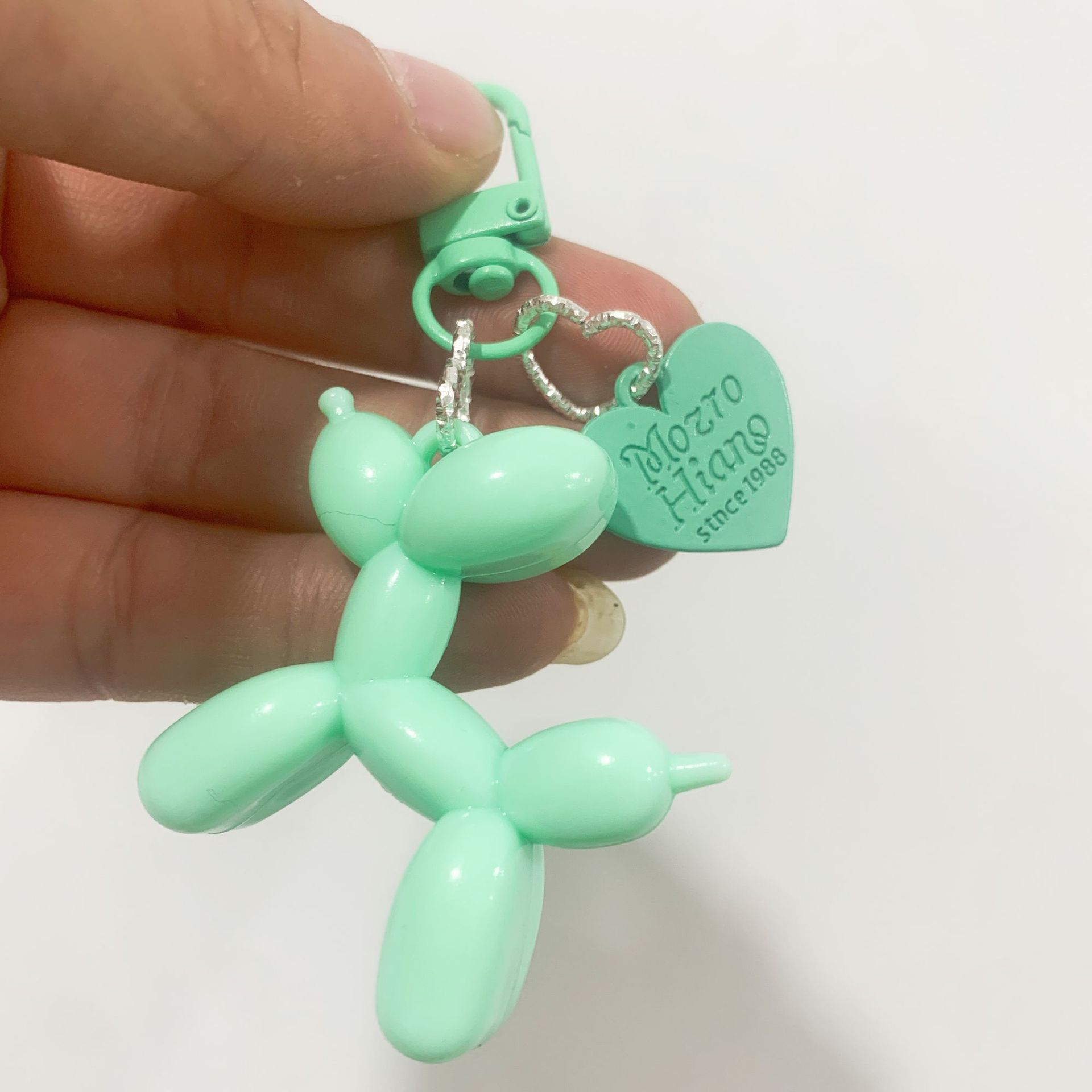 Peppermint Green + Peppermint Love Buckle