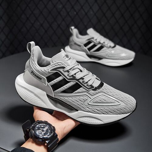 Feiwei sports shoes for men  Korean version mesh breathable casual shoes light and comfortable running shoes trendy low-top men's shoes