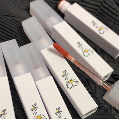 瑪菲可蛋定鴨柔霧唇泥啞光霧面絲絨唇釉