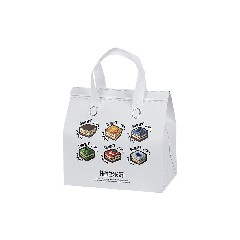 Bolsa térmica para empaque de postres y repostería image 6