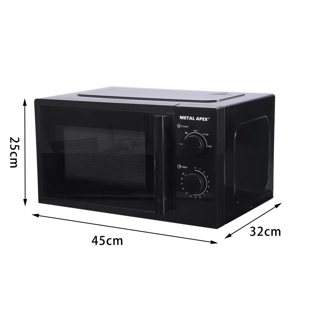 20L/25L Microwave Oven household multifunctional microwave oven turntable mechanical knob foreign trade export