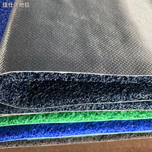 定制pvc整卷牛筋底丝圈地毯 加厚丝圈汽车脚垫商场酒店牛筋丝圈垫